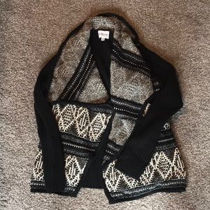 Fun sweater cardigan! Perfect piece!